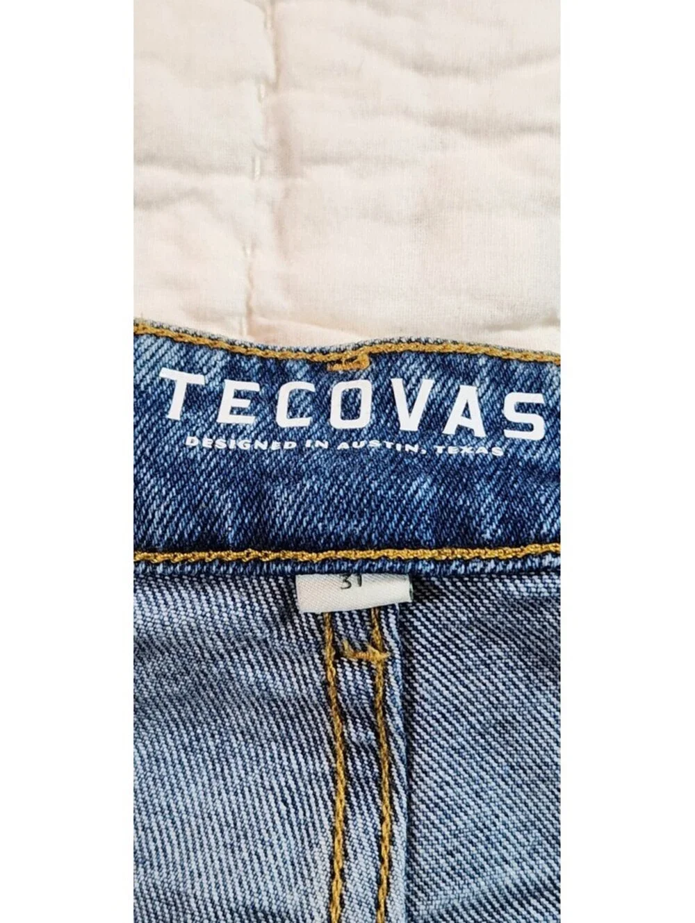 Tecovas Women's Jeans High-rise Bootcut Size 31 (12) 31 1/2 Inseam